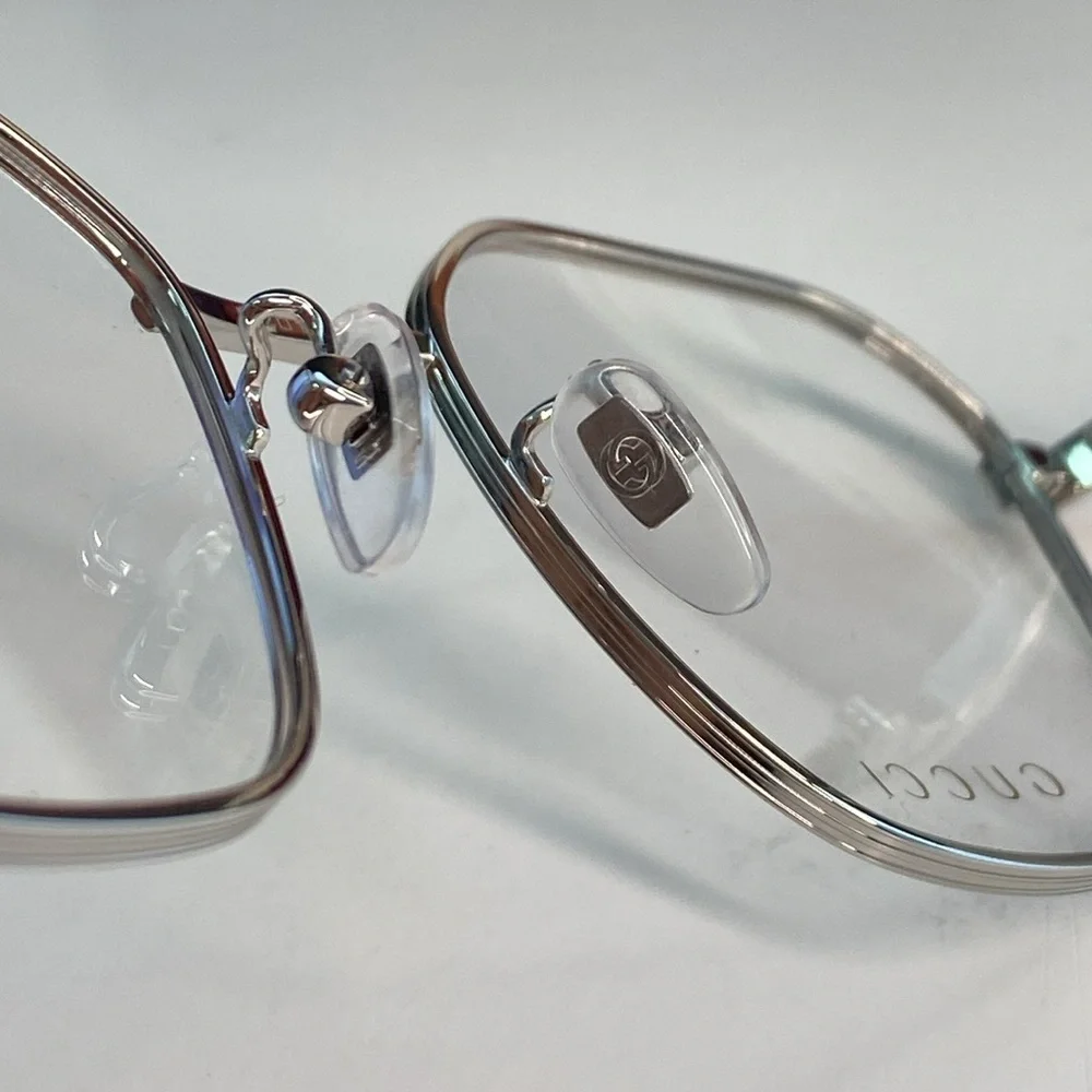 Gucci Metal Oversized GG0946O 001 Eyeglasses